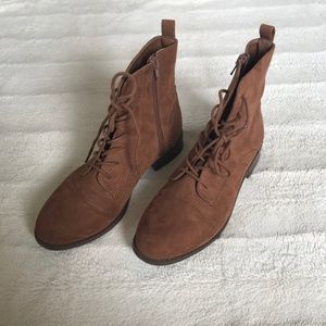 Forever 21 Brown Boots, Size 38 (Never Worn)
